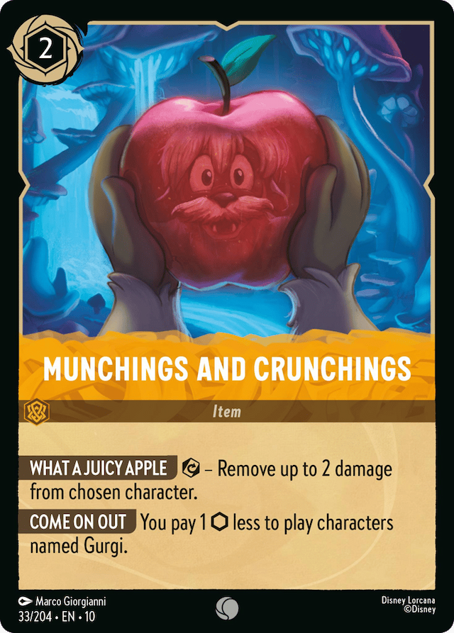 Munchings and Crunchings — Whispers in the Well #33
