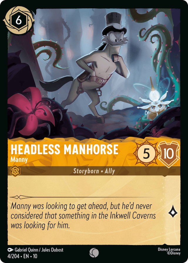 Headless Manhorse — Whispers in the Well #4