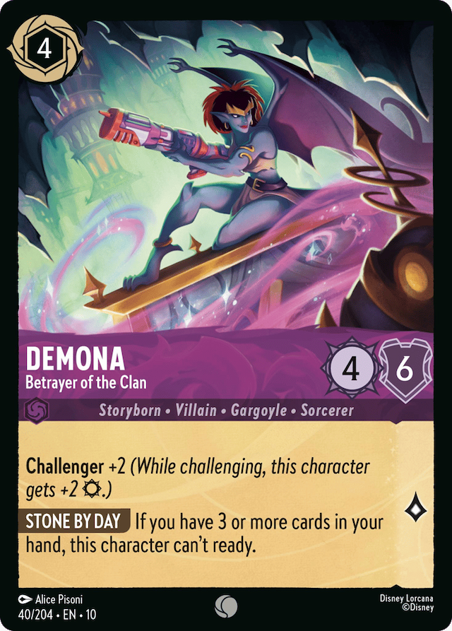 Demona — Whispers in the Well #40