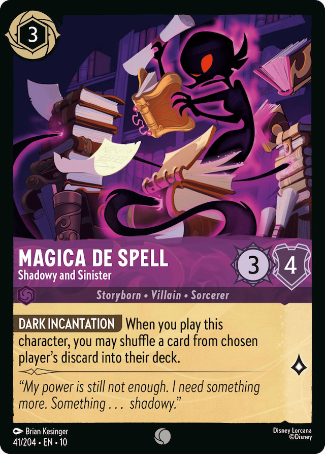 Magica De Spell — Whispers in the Well #41