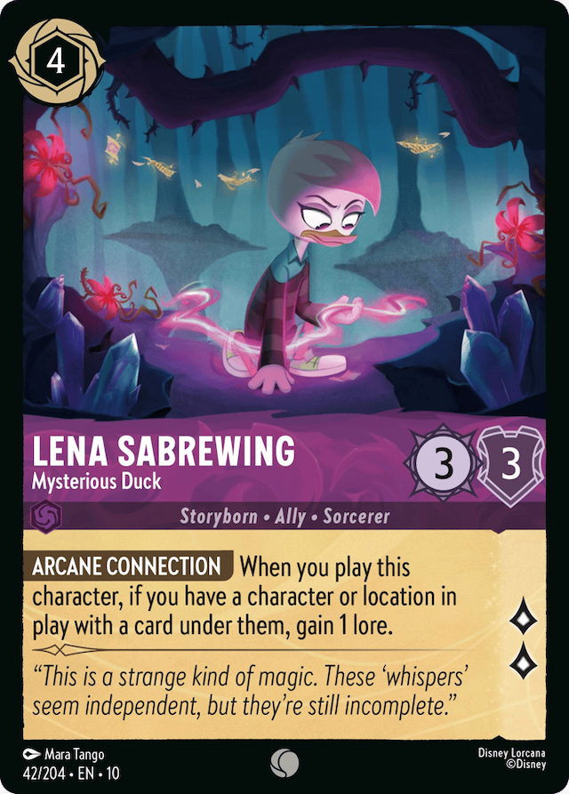 Lena Sabrewing — Whispers in the Well #42