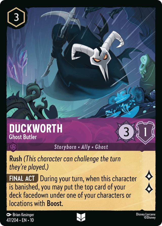 Duckworth — Whispers in the Well #47