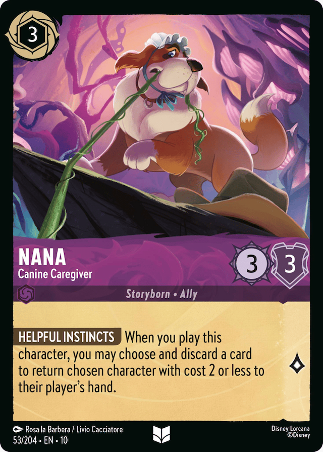 Nana — Whispers in the Well #53
