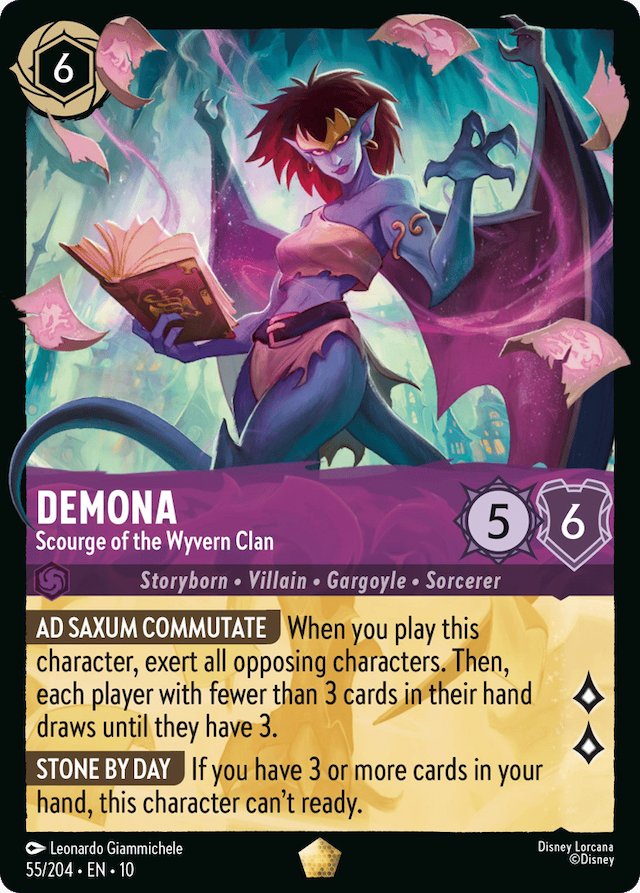 Demona — Whispers in the Well #55