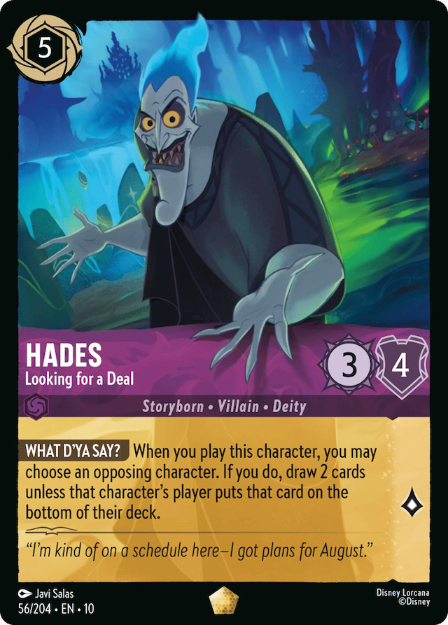 Hades — Whispers in the Well #56