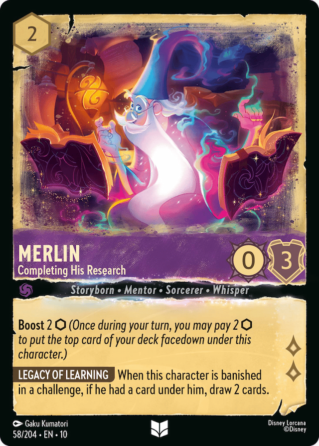 Merlin — Whispers in the Well #58