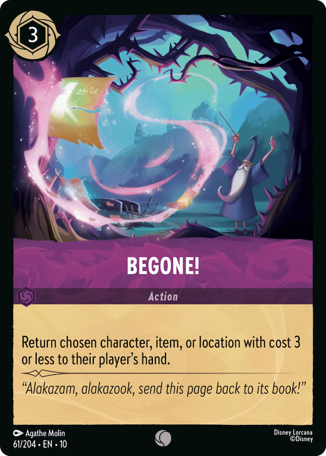 Begone! — Whispers in the Well #61