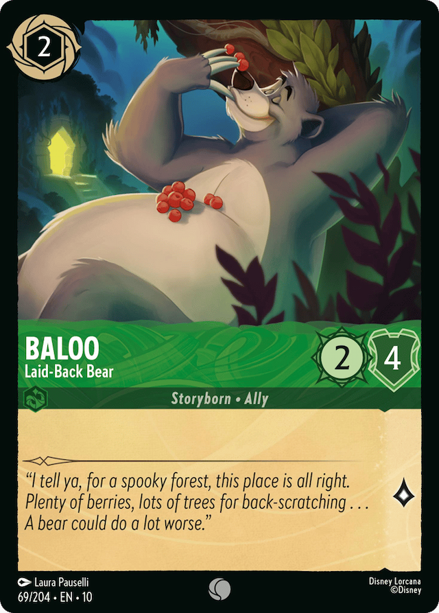 Baloo — Whispers in the Well #69