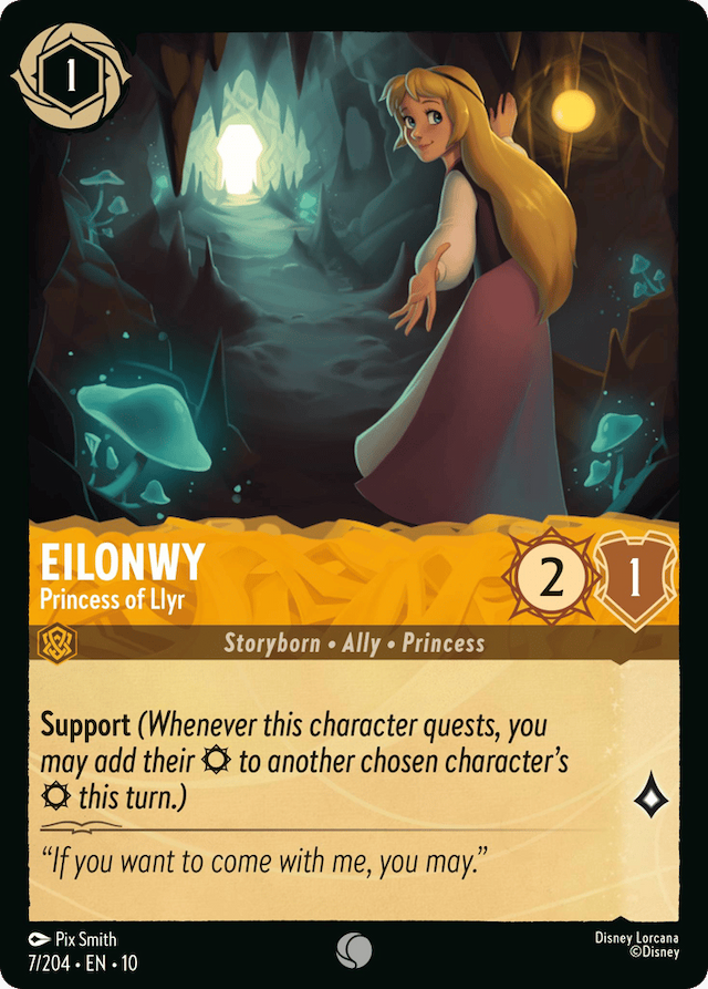 Eilonwy — Whispers in the Well #7
