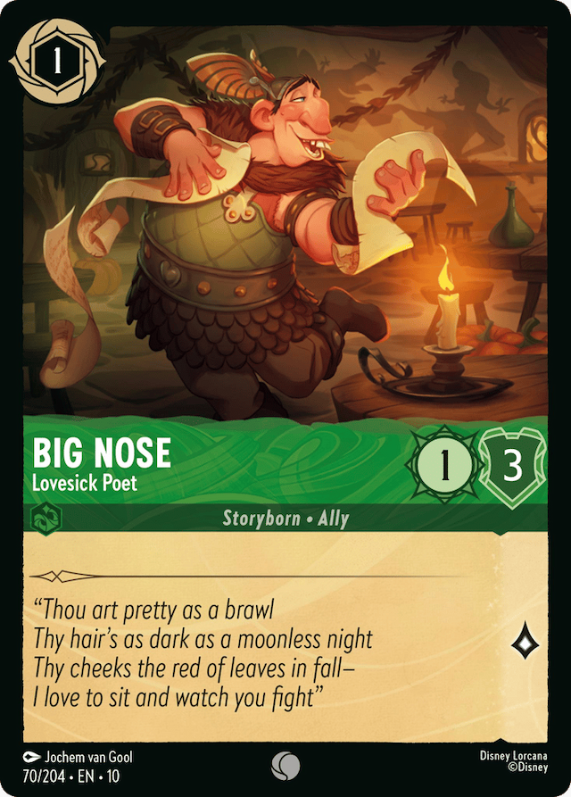 Big Nose — Whispers in the Well #70