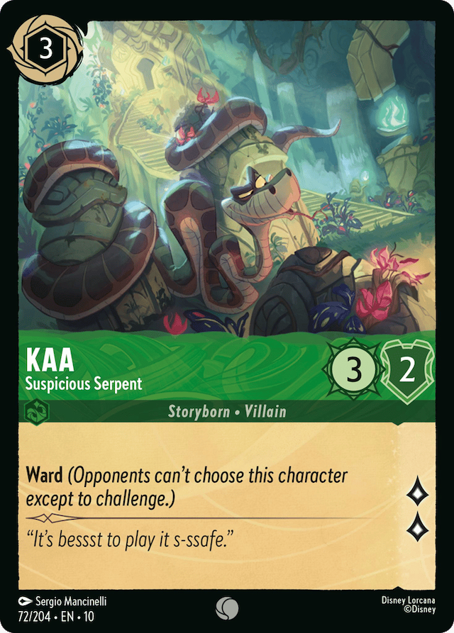 Kaa — Whispers in the Well #72