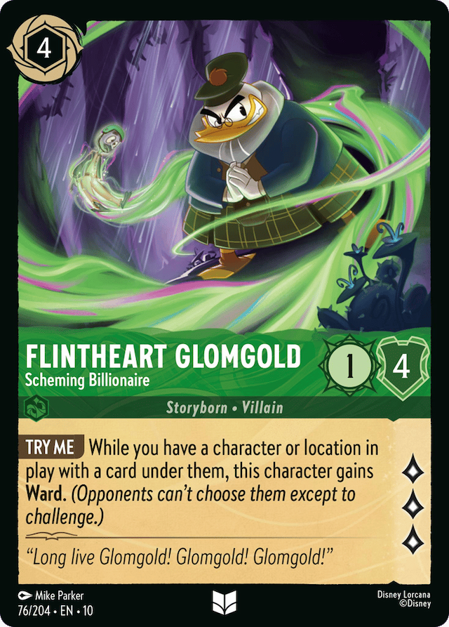 Flintheart Glomgold — Whispers in the Well #76