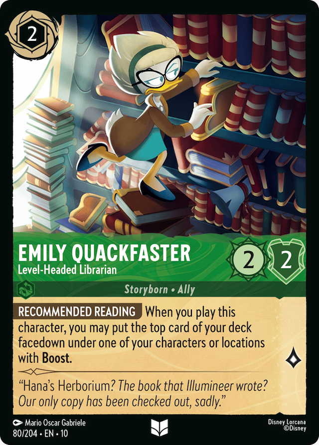 Emily Quackfaster — Whispers in the Well #80