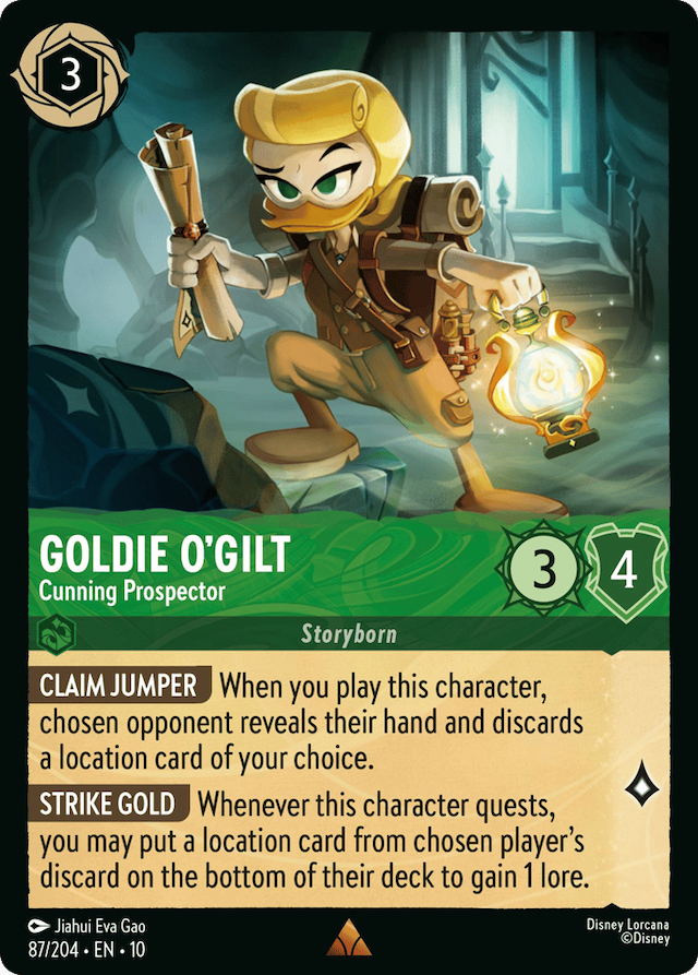 Goldie O'Gilt — Whispers in the Well #87