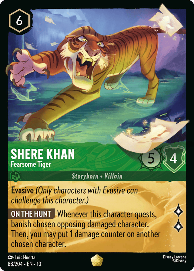 Shere Khan — Whispers in the Well #88
