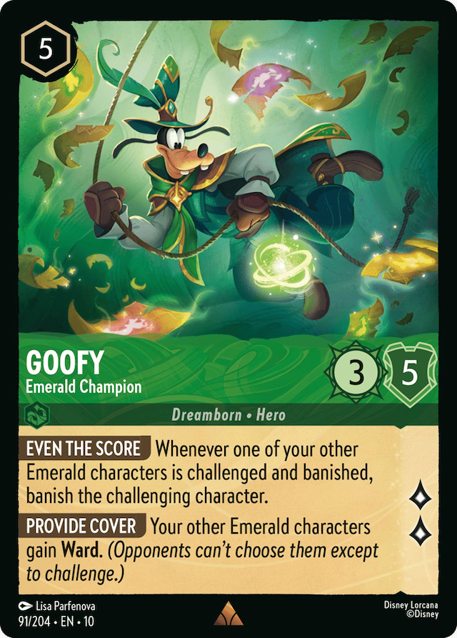 Goofy — Whispers in the Well #91