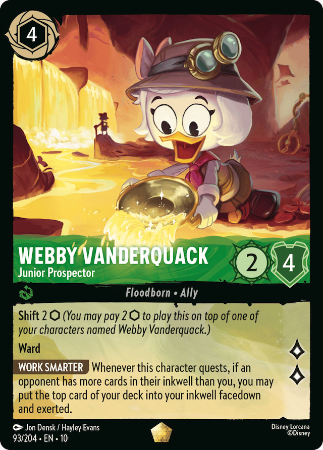 Webby Vanderquack — Whispers in the Well #93