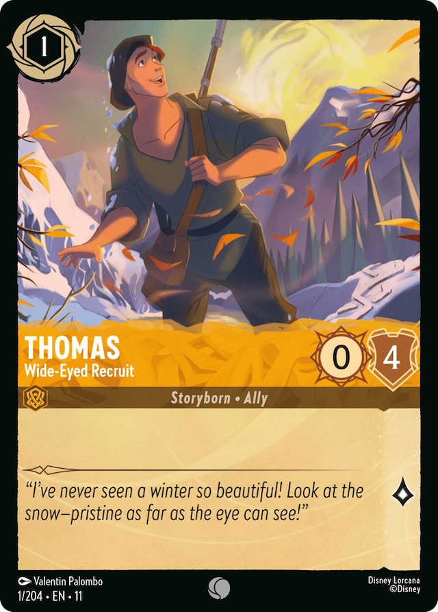 Thomas — Winterspell #1