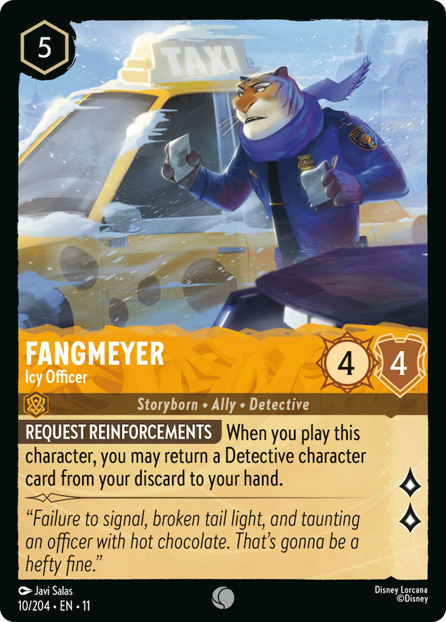 Fangmeyer — Winterspell #10