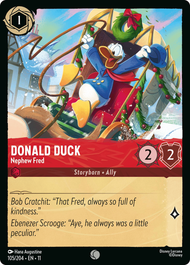 Donald Duck — Winterspell #105