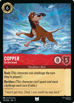 Copper — Winterspell #107