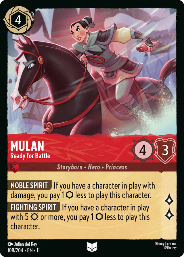 Mulan — Winterspell #108