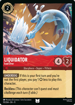 Liquidator — Winterspell #111