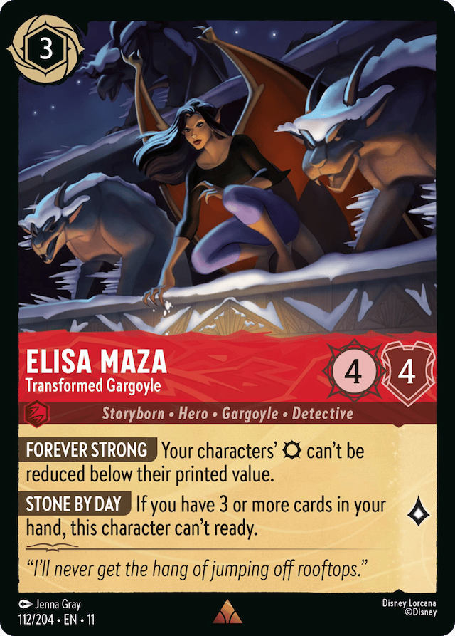 Elisa Maza — Winterspell #112