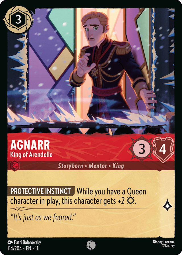 Agnarr — Winterspell #114
