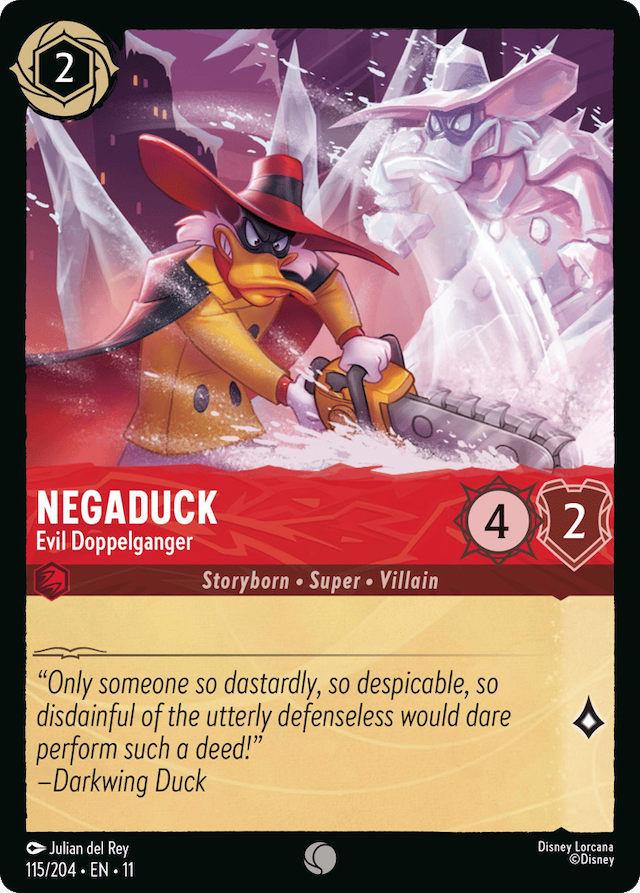 Negaduck — Winterspell #115