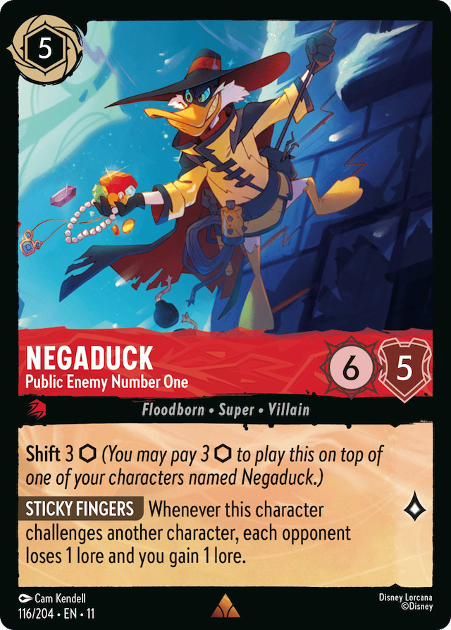 Negaduck — Winterspell #116