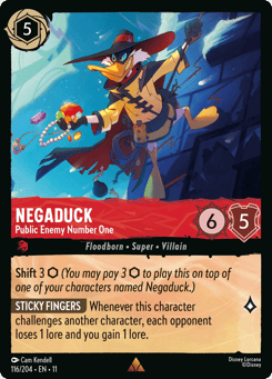 Negaduck — Winterspell #116