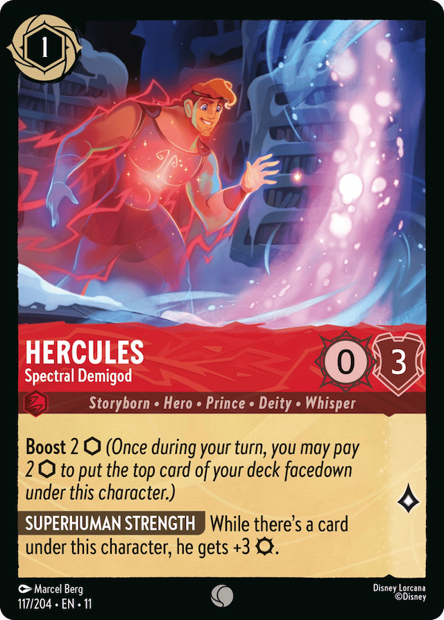 Hercules — Winterspell #117