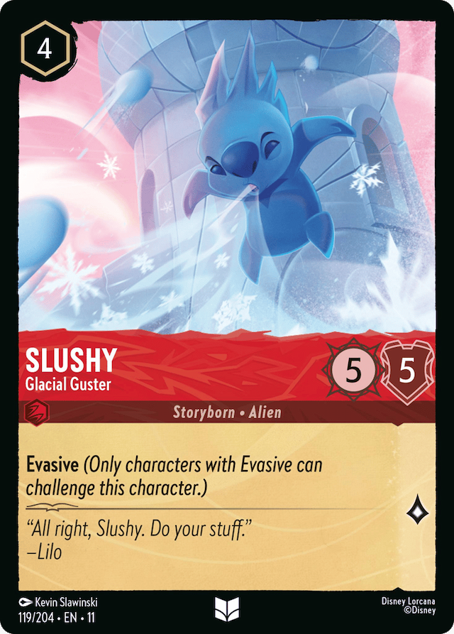 Slushy — Winterspell #119