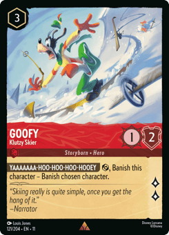 Goofy — Winterspell #121