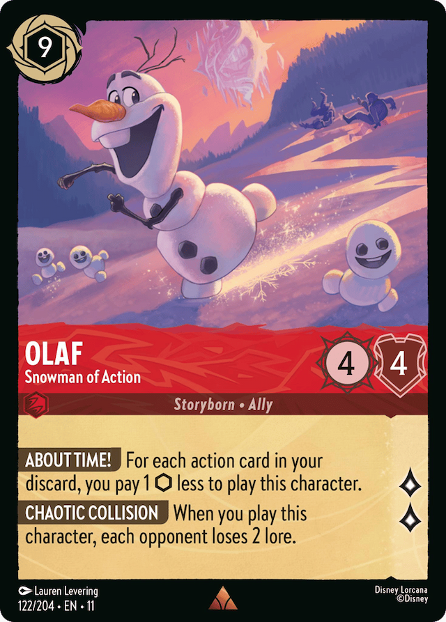 Olaf — Winterspell #122