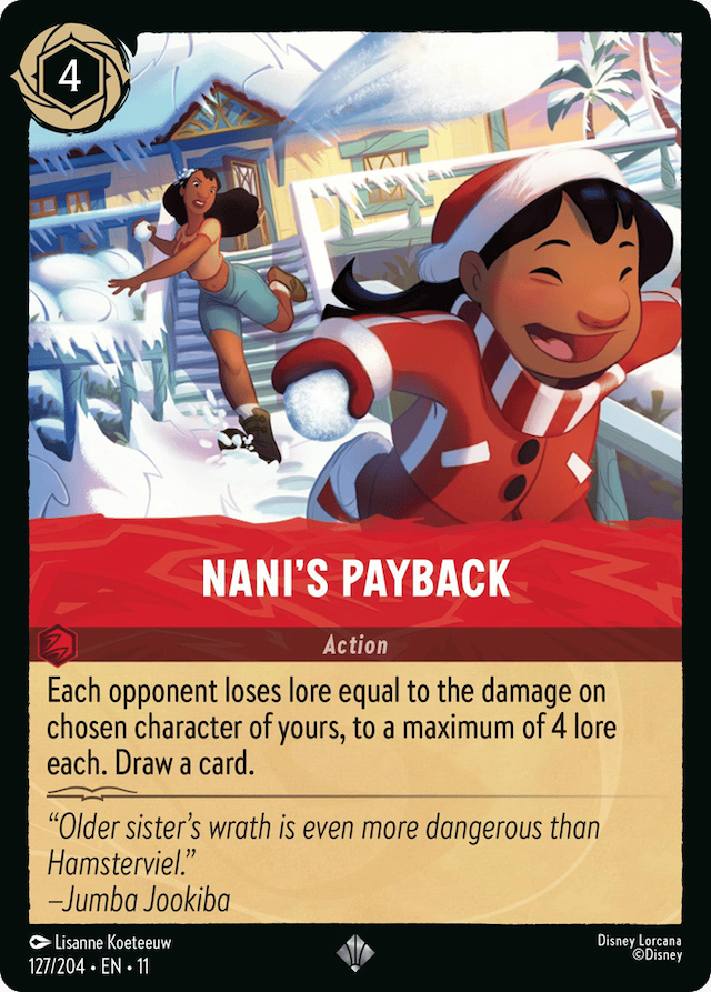 Nani's Payback — Winterspell #127