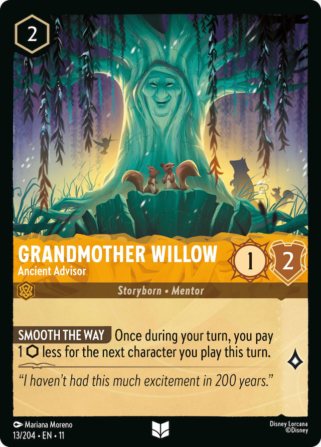 Grandmother Willow — Winterspell #13