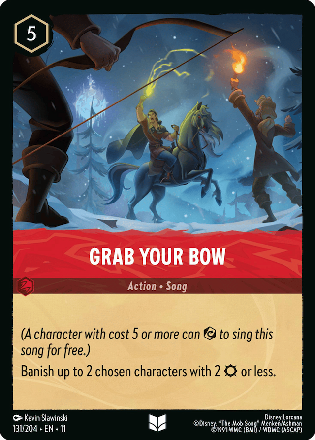 Grab Your Bow — Winterspell #131