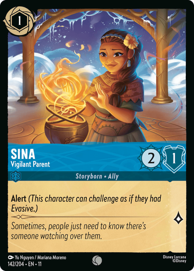 Sina — Winterspell #142