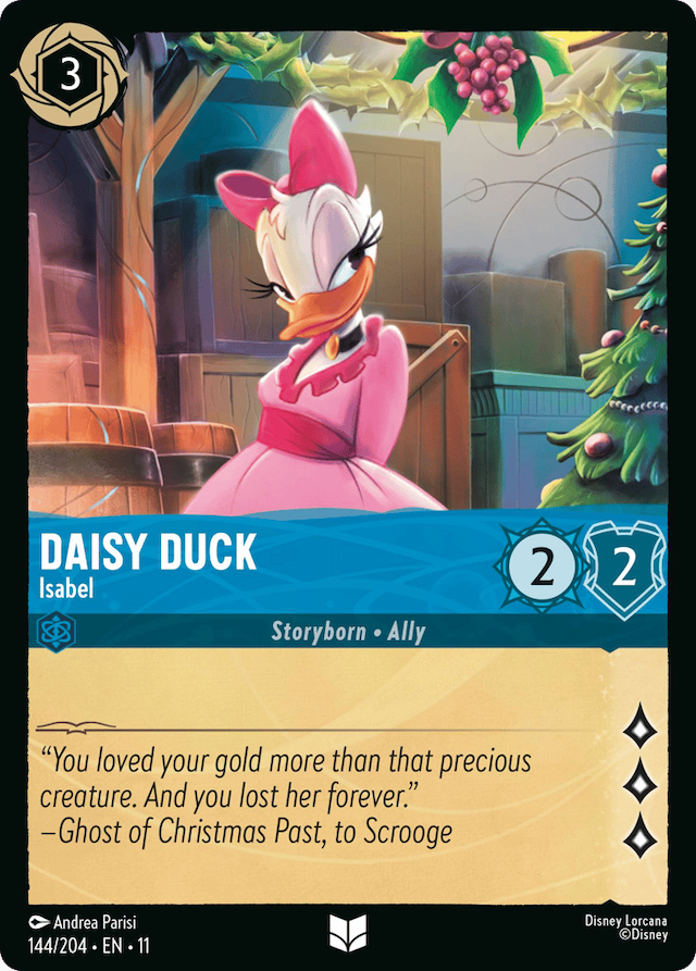 Daisy Duck — Winterspell #144