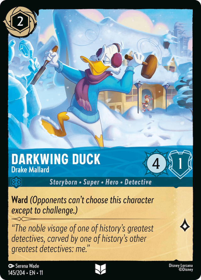Darkwing Duck — Winterspell #145