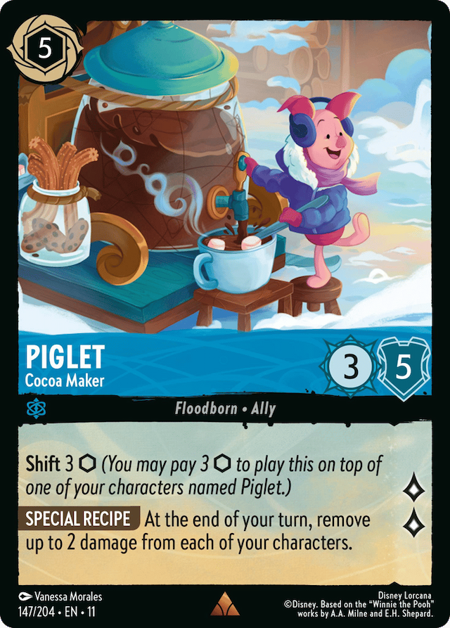 Piglet — Winterspell #147