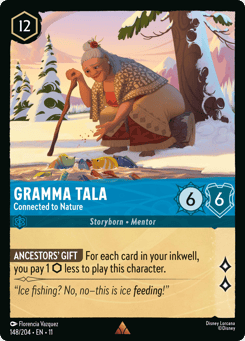 Gramma Tala — Winterspell #148