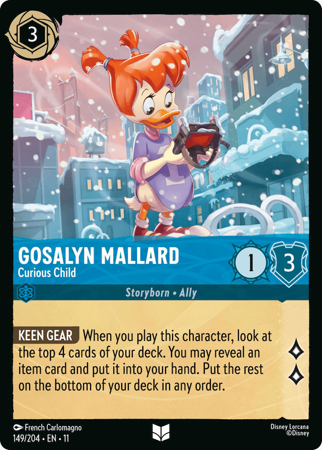 Gosalyn Mallard — Winterspell #149