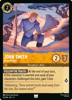 John Smith — Winterspell #15