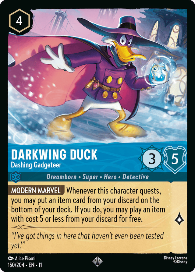 Darkwing Duck — Winterspell #150