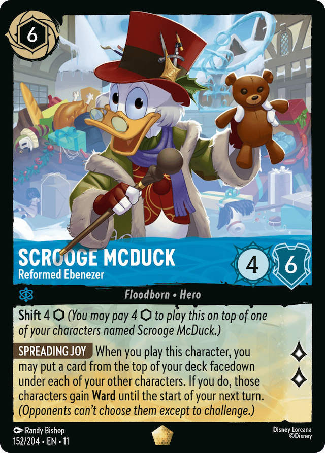 Scrooge McDuck — Winterspell #152