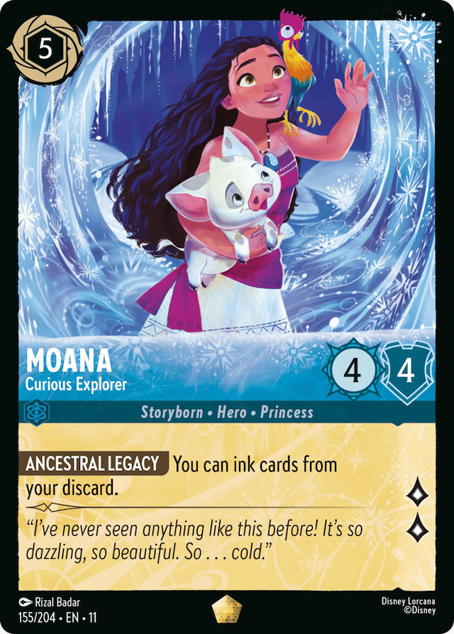 Moana — Winterspell #155