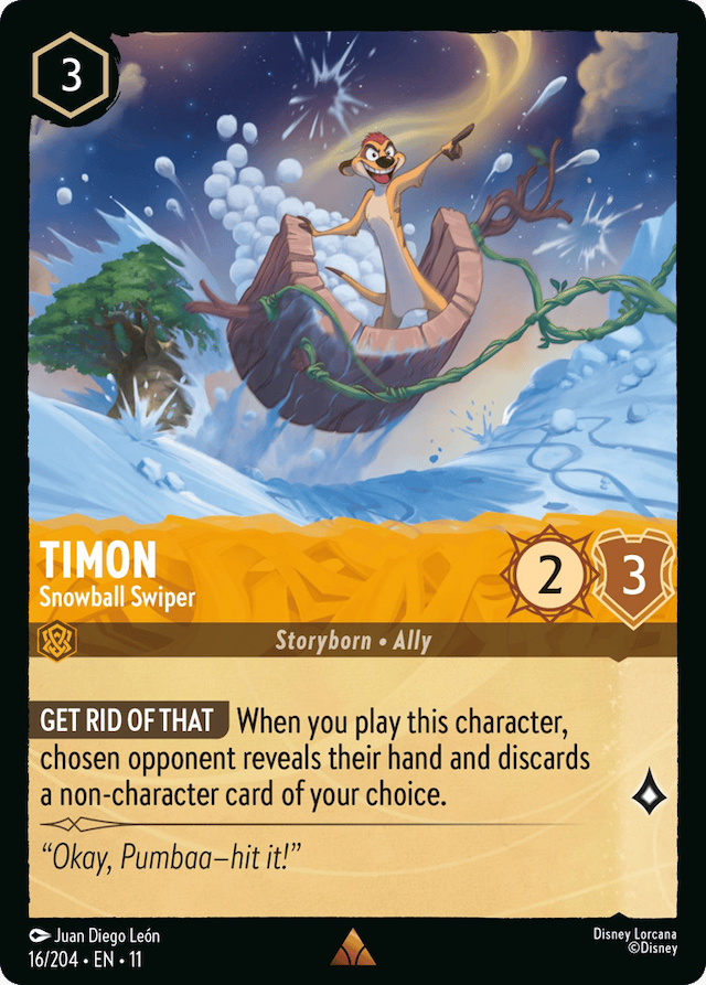 Timon — Winterspell #16